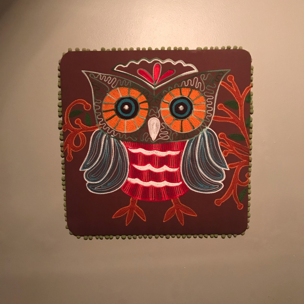 Pier One Imports Owl Wall Hanging